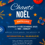 Affiche Chanté Noël