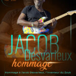 Affiche Hommage Jacob Desvarieux