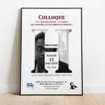 Affiche Colloque Panafricanisme